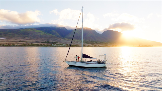 Visiting Lahaina, Maui after the devastating fire.